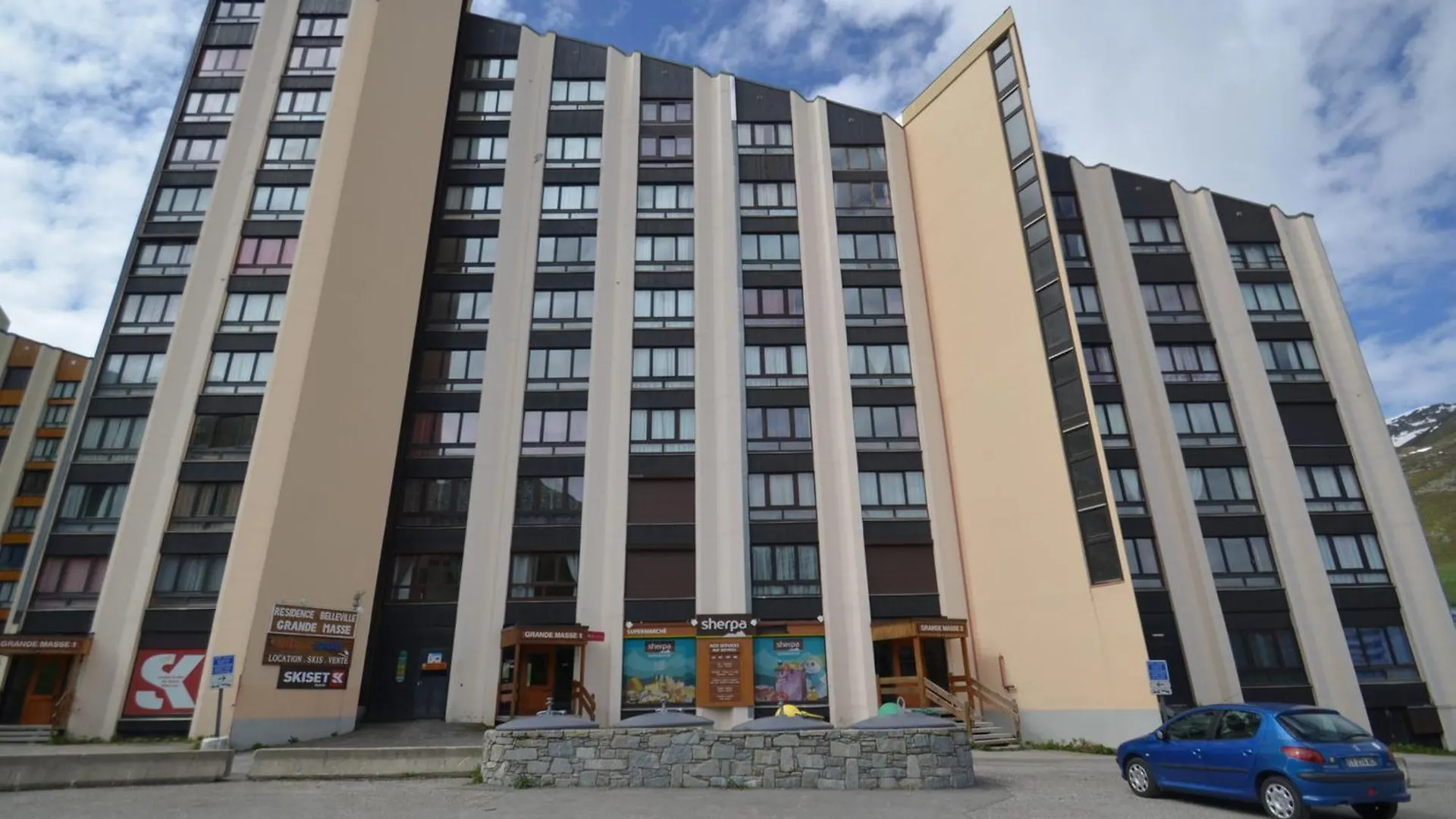 Duplex Aux Menuires, 3 Pieces, 8 Pers., Pieds Des Pistes, Balcon Sud - Fr-1-452-238 Apartman Saint-Martin-de-Belleville Franciaország